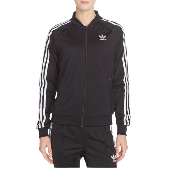Adidas Original Women’s Superstar Track jacket size medium women’s - Picture 1 of 16